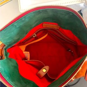 Dooney & Bourke Florentine Satchel color: Natural